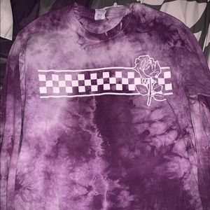 tie dye long sleeve
